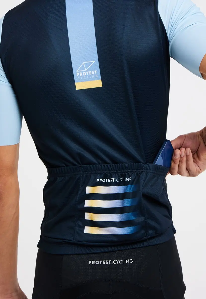 Protest Prthindes Fietsshirt Heren - Blauw S - afbeelding 3 van 6