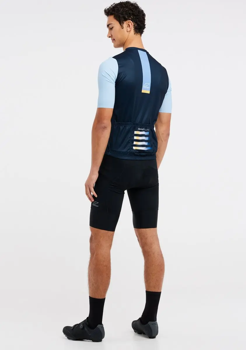 Protest Prthindes Fietsshirt Heren - Blauw S - afbeelding 5 van 6