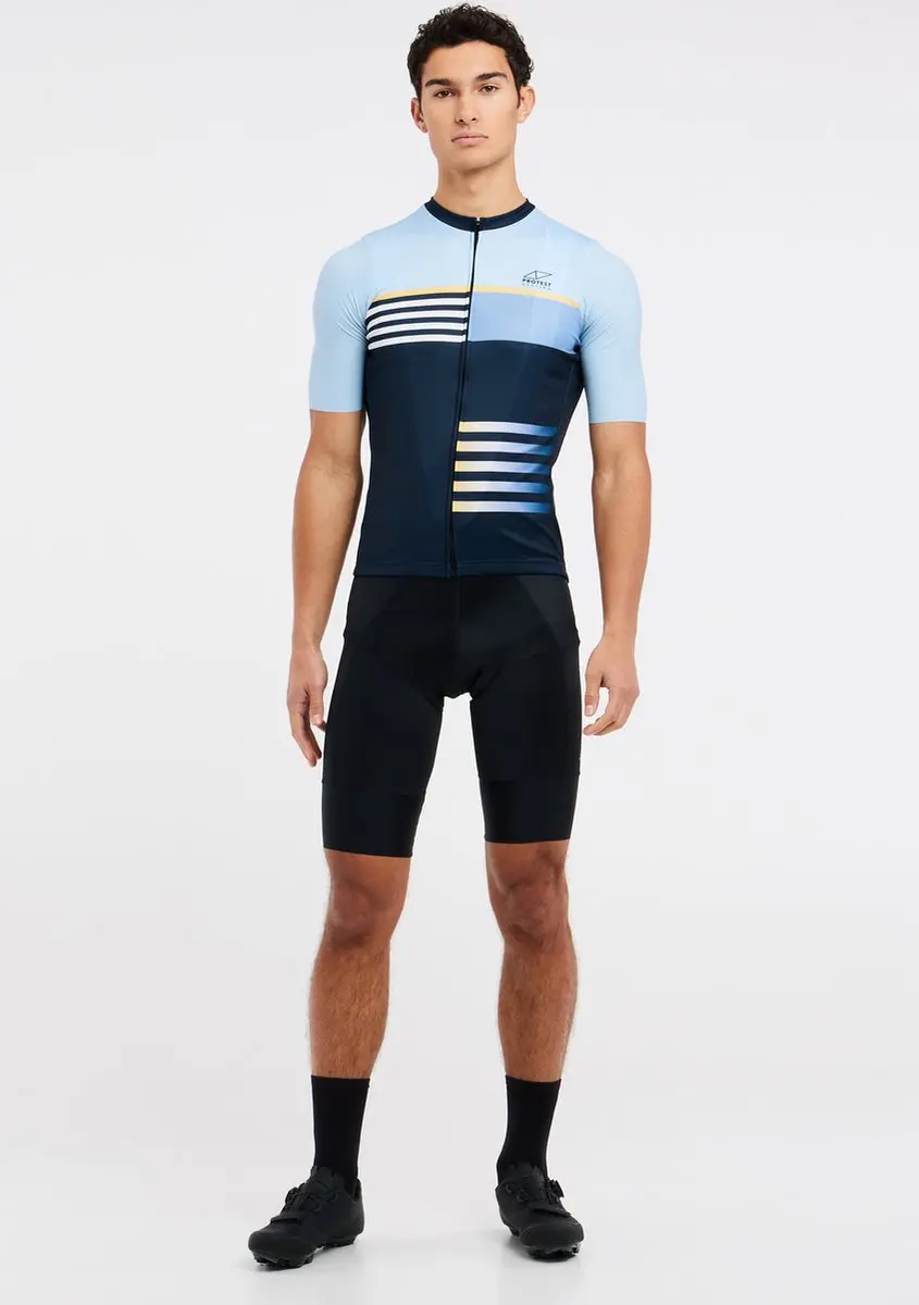 Protest Prthindes Fietsshirt Heren - Blauw S - afbeelding 4 van 6