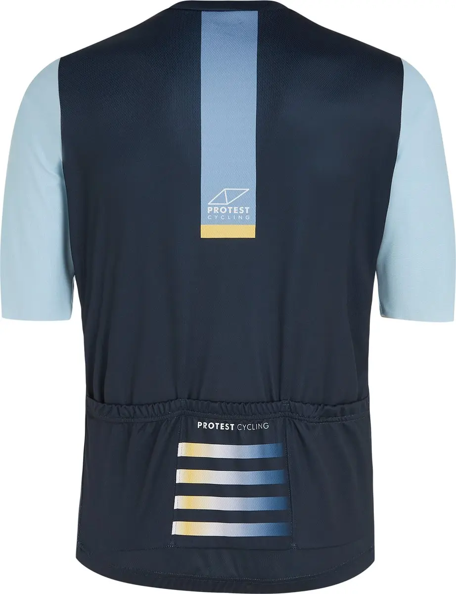 Protest Prthindes Fietsshirt Heren - Blauw S - afbeelding 2 van 6