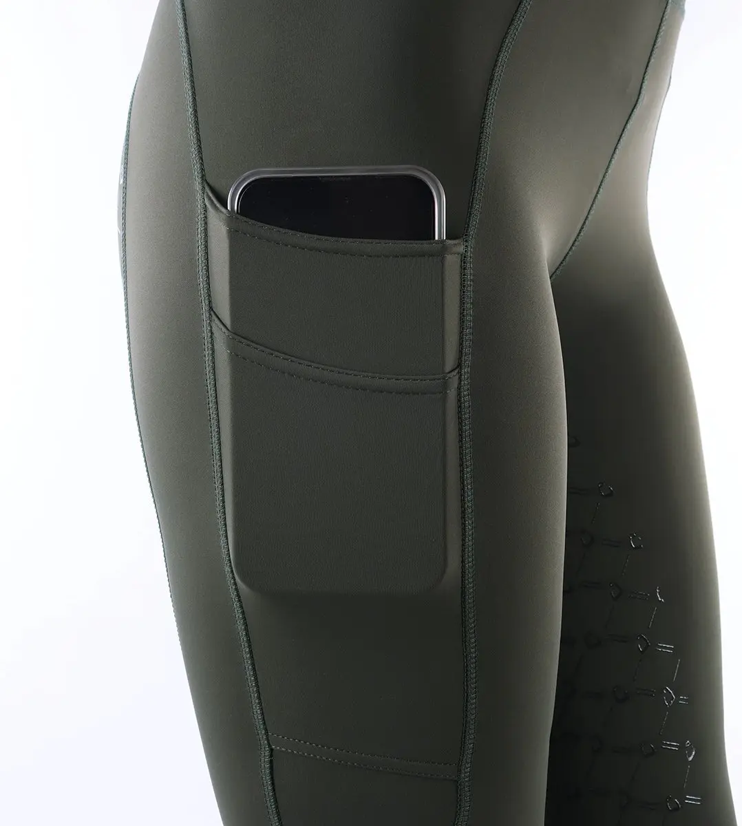 Epplejeck Ejphebe Full Grip Paardrijlegging 32 - Donkergroen