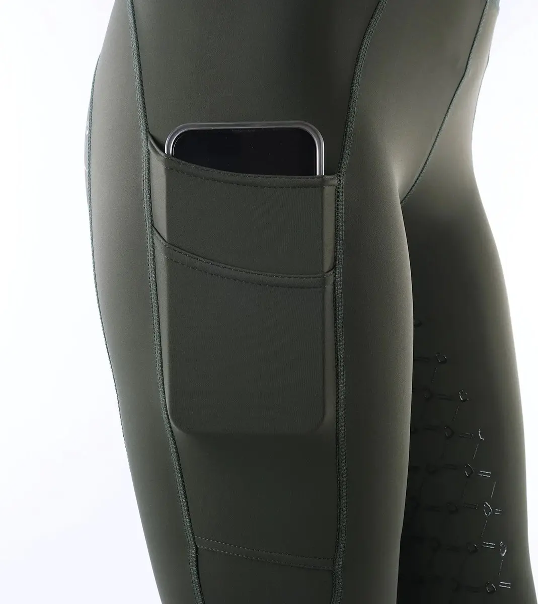 Epplejeck Ejphebe Full Grip Paardrijlegging 32 - Donkergroen