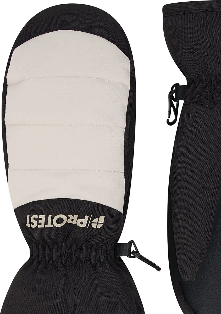 Protest Prtsord Jr Ski Wanten Jongens - 7 - Bamboo Beige - afbeelding 3 van 5