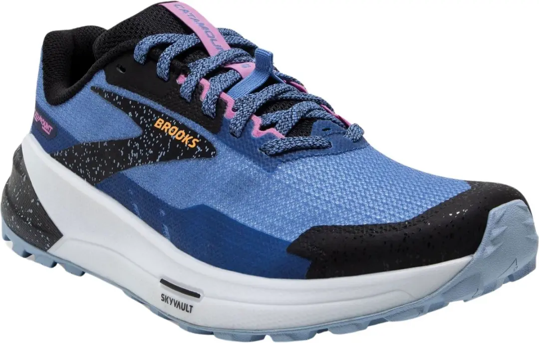 Brooks Catamount 2 Trailrunningschoenen Dames - 39 - Blauw/Zwart/Rosa - afbeelding 6 van 6