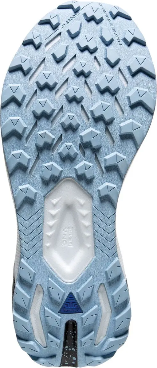 Brooks Catamount 2 Trailrunningschoenen Dames - 39 - Blauw/Zwart/Rosa - afbeelding 5 van 6