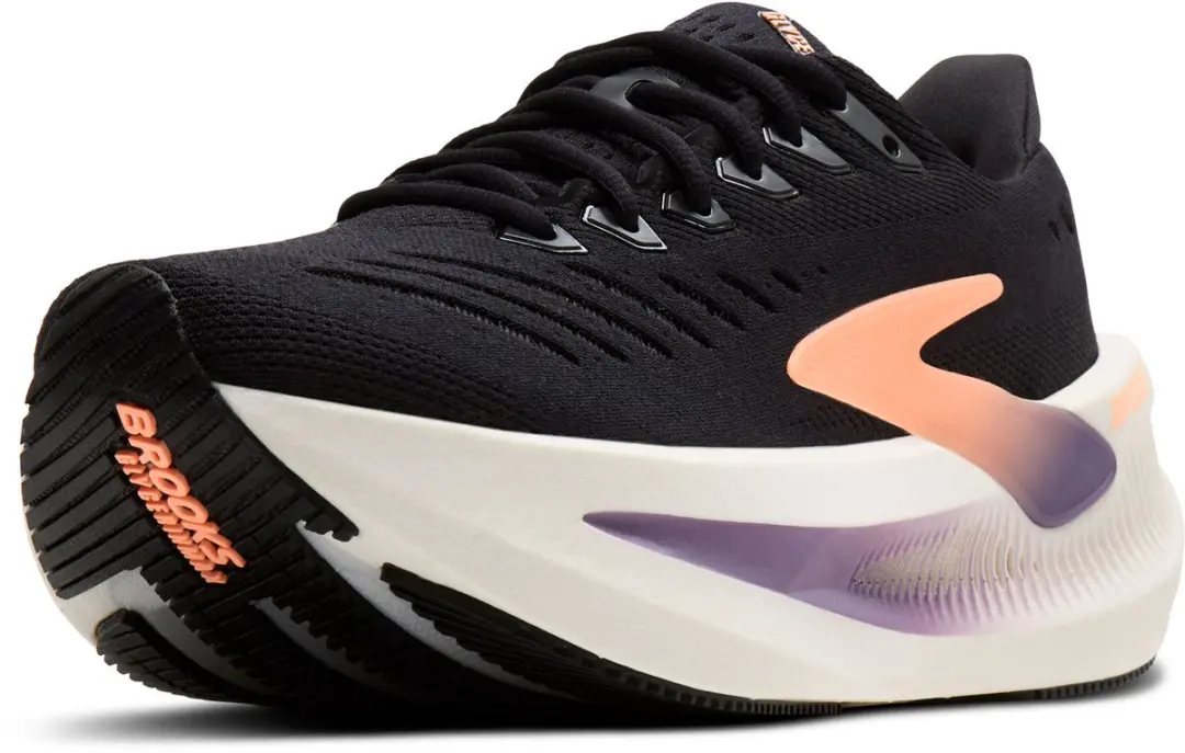 Brooks Glycerin Max 2 Hardloopschoenen Dames - 41 - Zwart/Roze - afbeelding 4 van 4