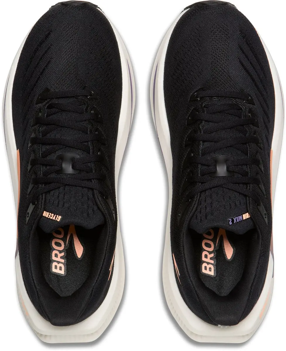 Brooks Glycerin Max 2 Hardloopschoenen Dames - 41 - Zwart/Roze - afbeelding 3 van 4