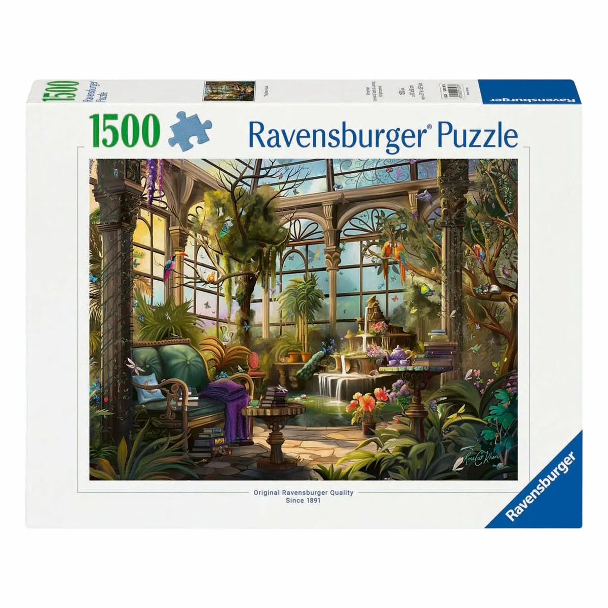 Ravensburger De Kas Legpuzzel 1500 Stuks - Multicolor
