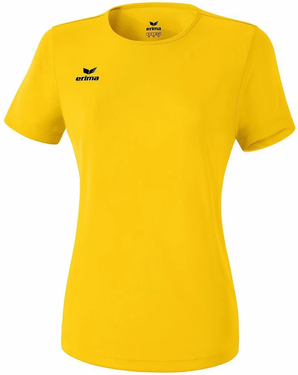 Erima Teamsport Functioneel T-Shirt Dames