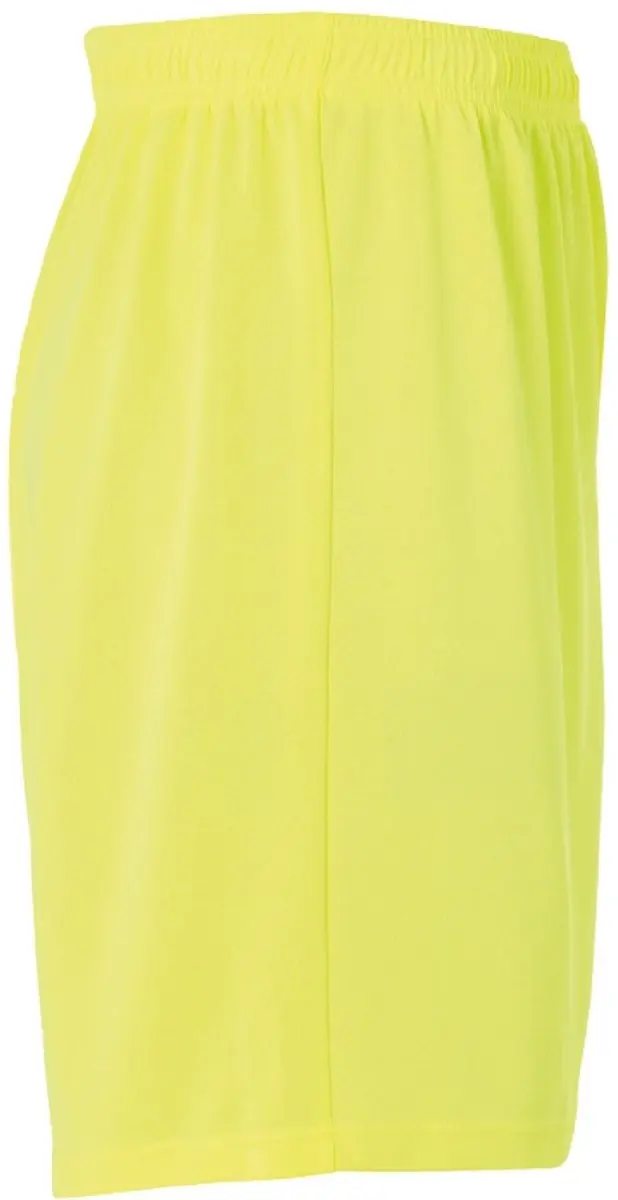 Uhlsport Sportshort Center Basic M - Fluo Geel/Blauw