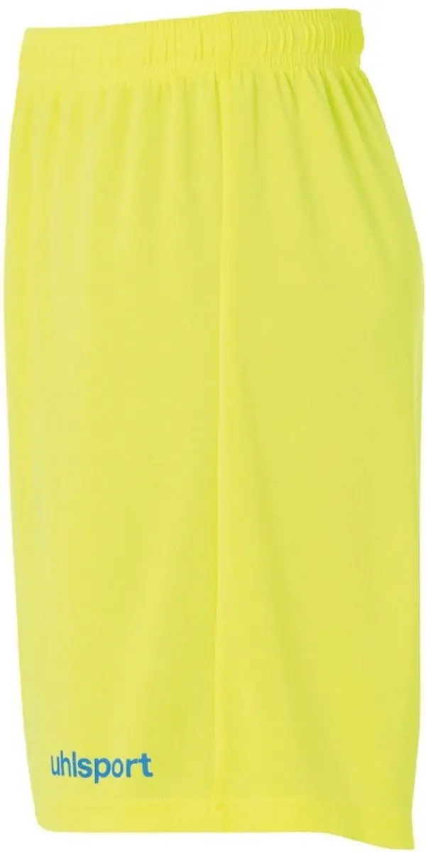 Uhlsport Sportshort Center Basic M - Fluo Geel/Blauw