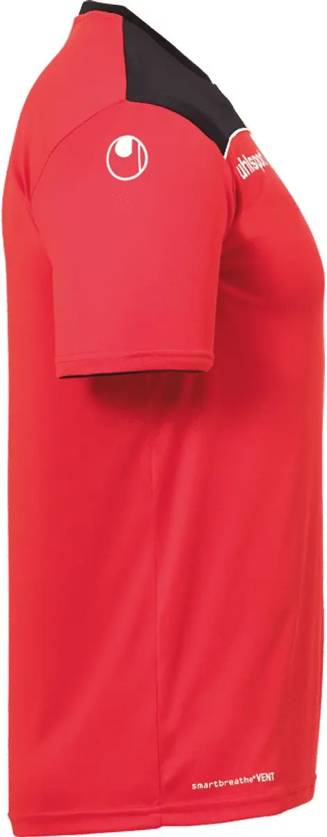 Uhlsport Offense 23 T-Shirt Heren - Rood/3XL