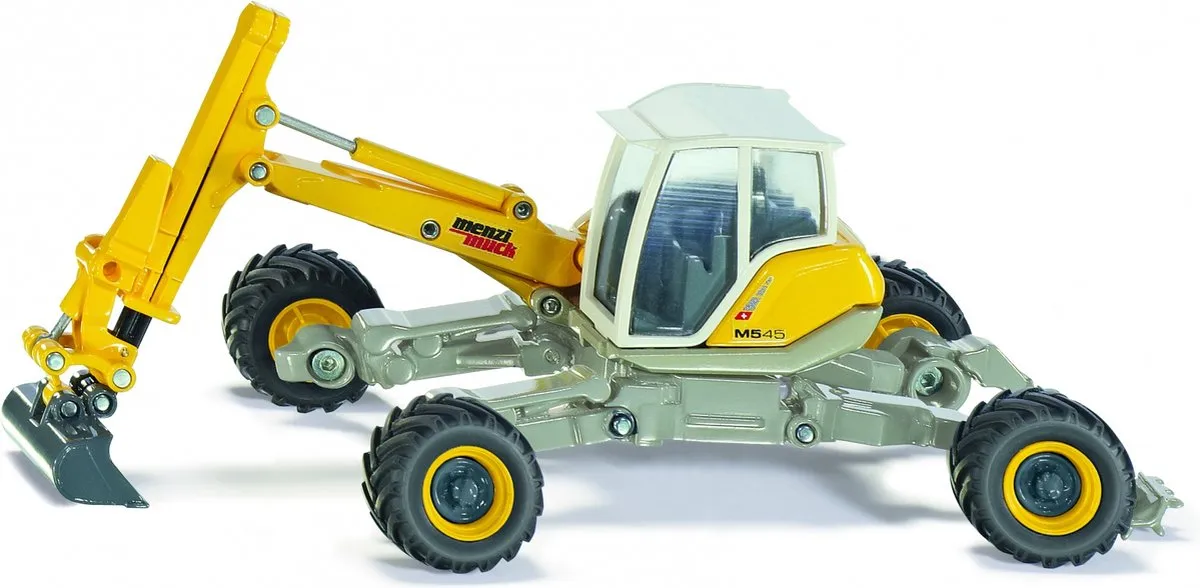 SIKU Menzi Muck Graafmachine 3548
