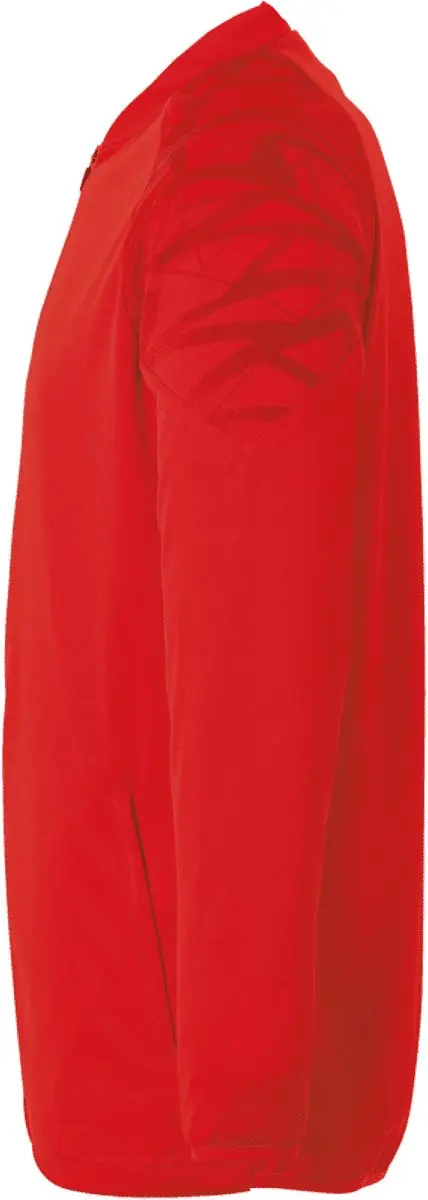 Uhlsport Goal 25 Polyestervest Heren - M - Rood/Wit