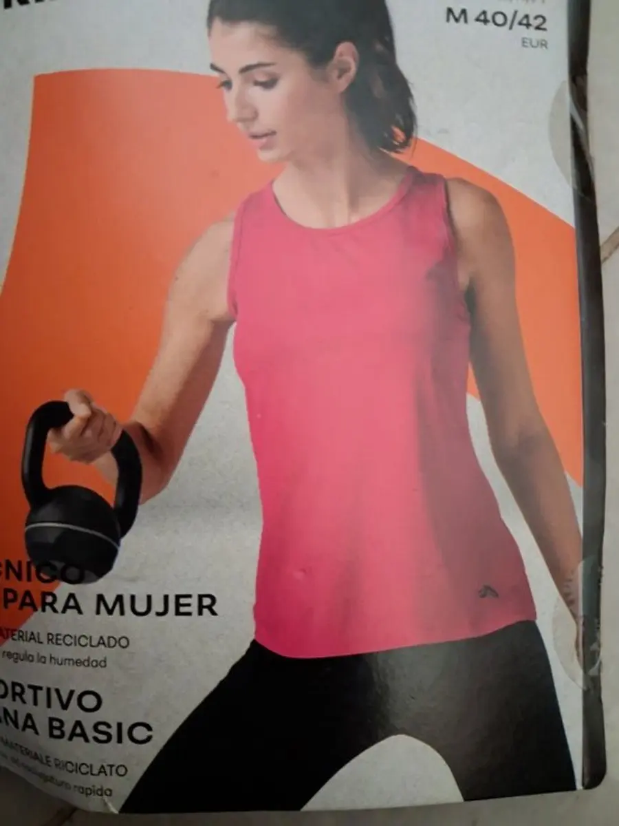 Crivit Dames Sporttop / Roze / Maat L 44/48