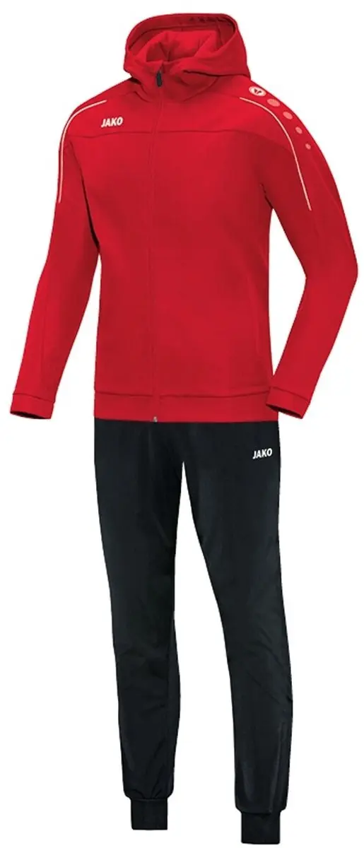 Jako Hooded Tracksuit Classico M9450-01
