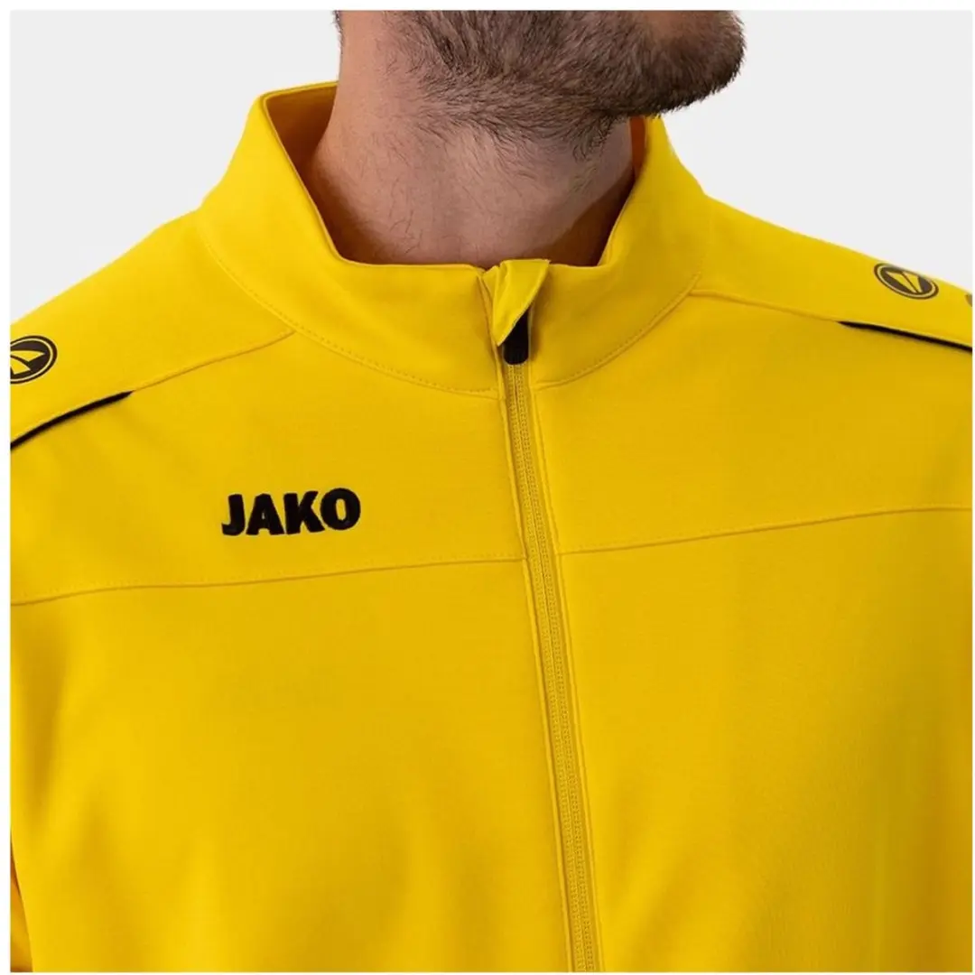 Jako Classico Vrijetijdsvest Heren - Geel M