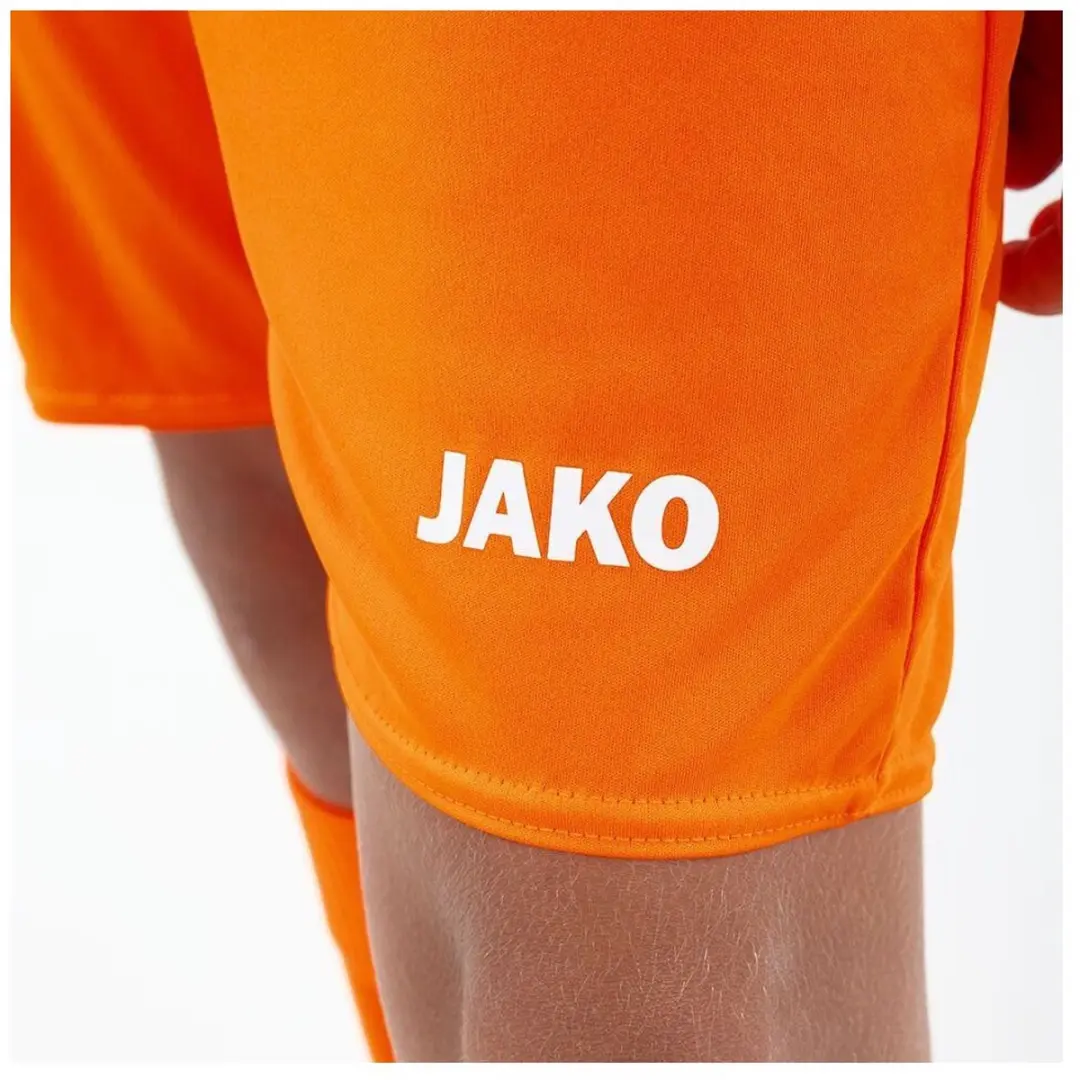 Jako Manchester 2.0 Short Kinderen - 104 - Fluorooranje