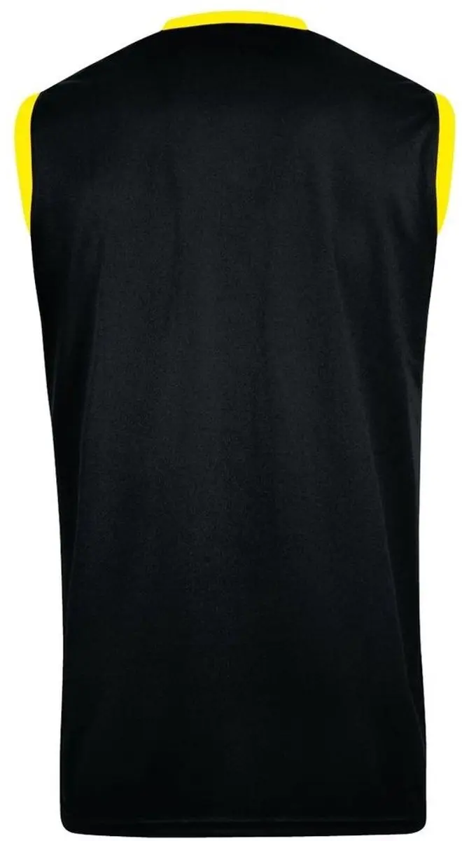 JAKO Change 2.0 Reversible Shirt Heren - Geel/Zwart - XXL - afbeelding 6 van 6