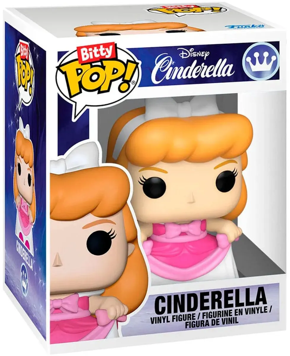 Funko Disney Bitty POP! Cinderella's Castle - Multicolor - afbeelding 6 van 6