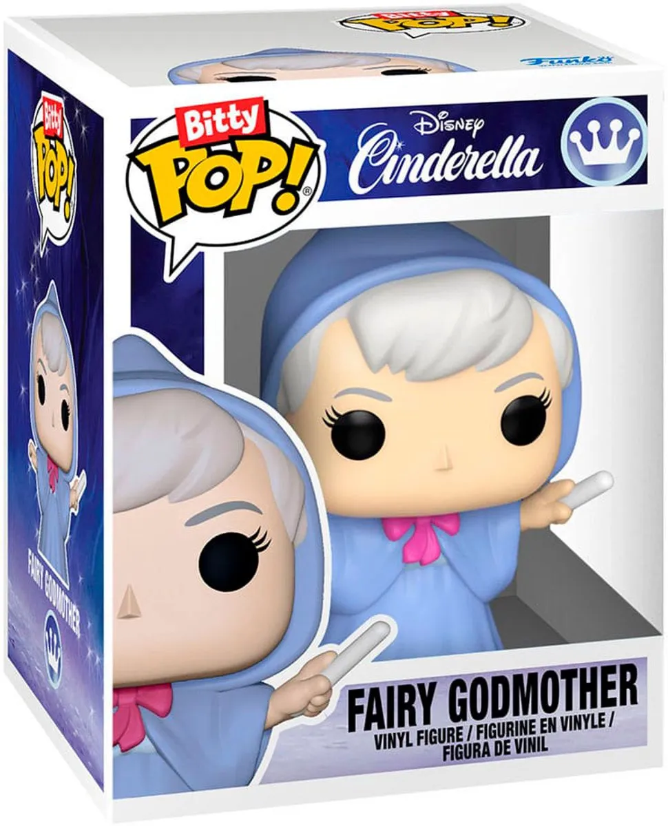 Funko Disney Bitty POP! Cinderella's Castle - Multicolor