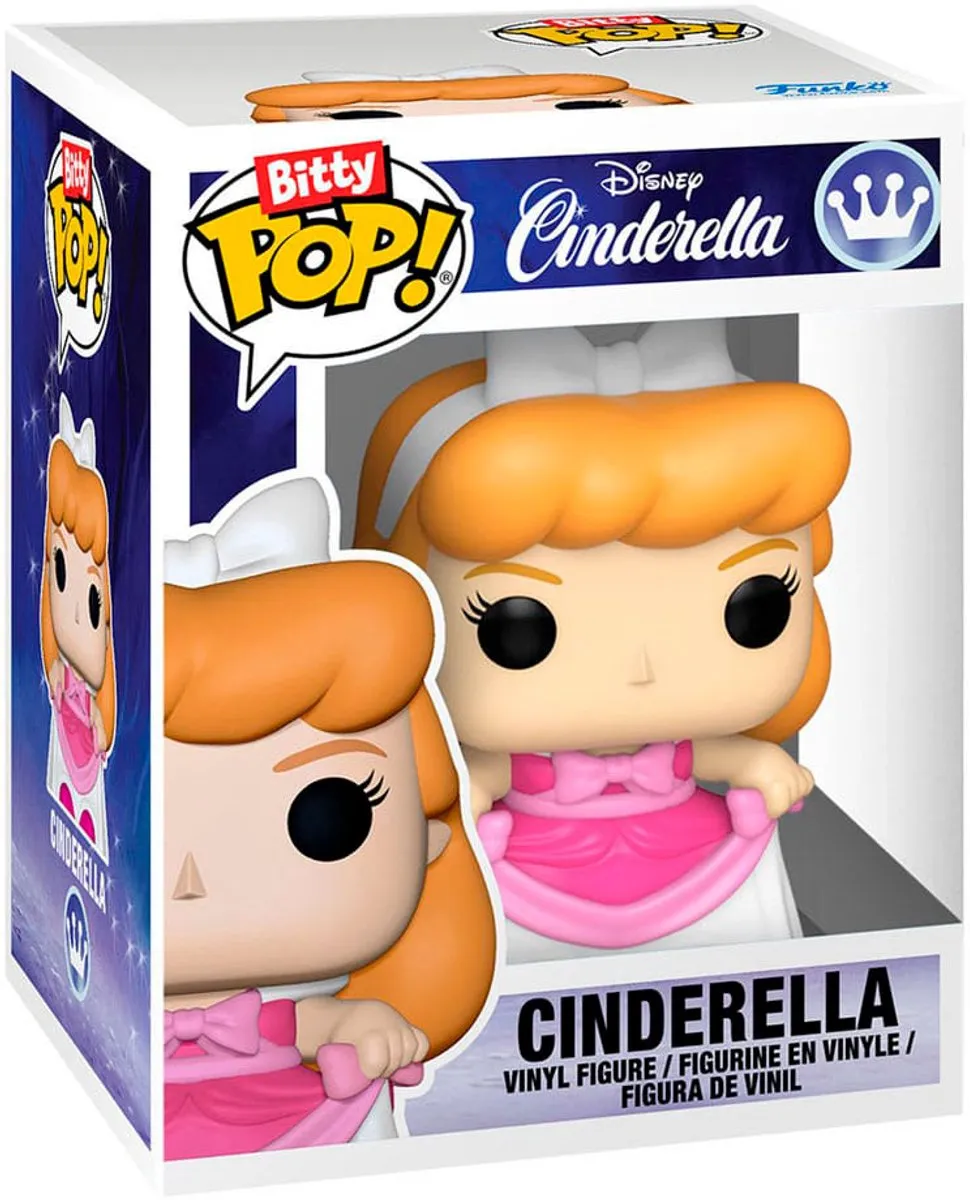Funko Disney Bitty POP! Cinderella's Castle - Multicolor