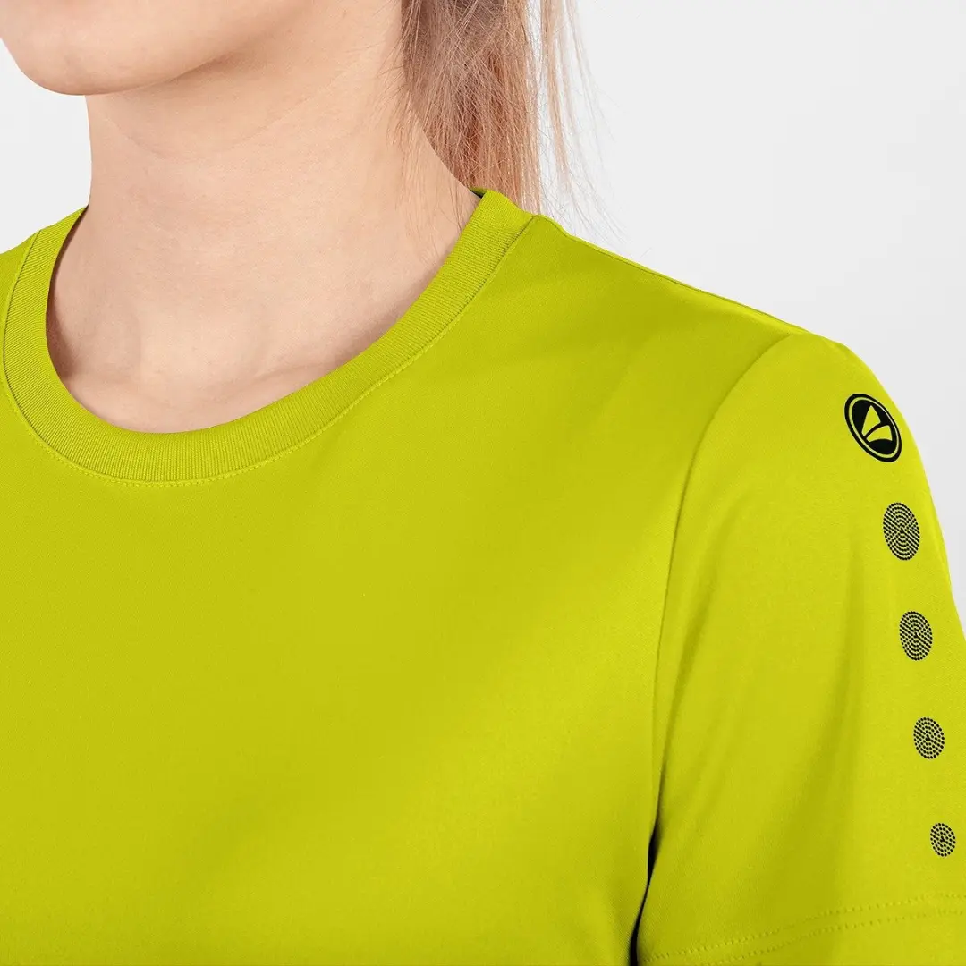 JAKO Team Shirt Dames 38 - Lime