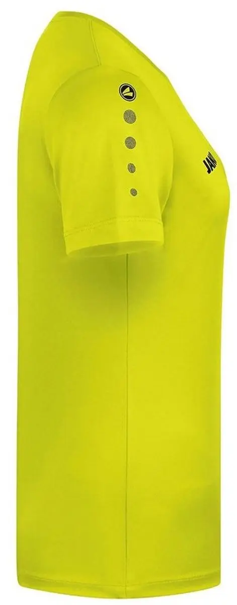 JAKO Team Shirt Dames 38 - Lime