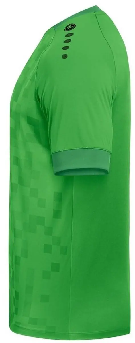 JAKO Pixel Shirt Korte Mouw Kinderen 164 - Zachtgroen - afbeelding 6 van 6