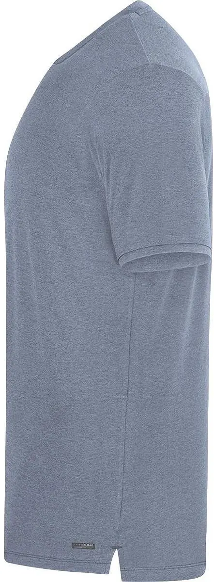 JAKO Pro Casual T-Shirt Heren - Smokey Blue S