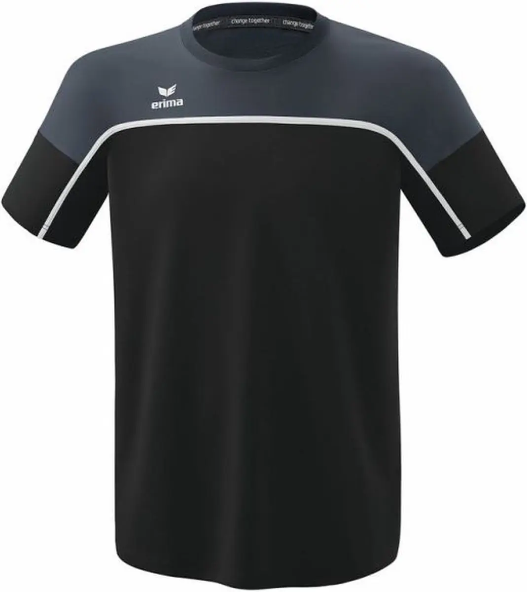 Erima Change T-Shirt Dames - 40 - Grijs