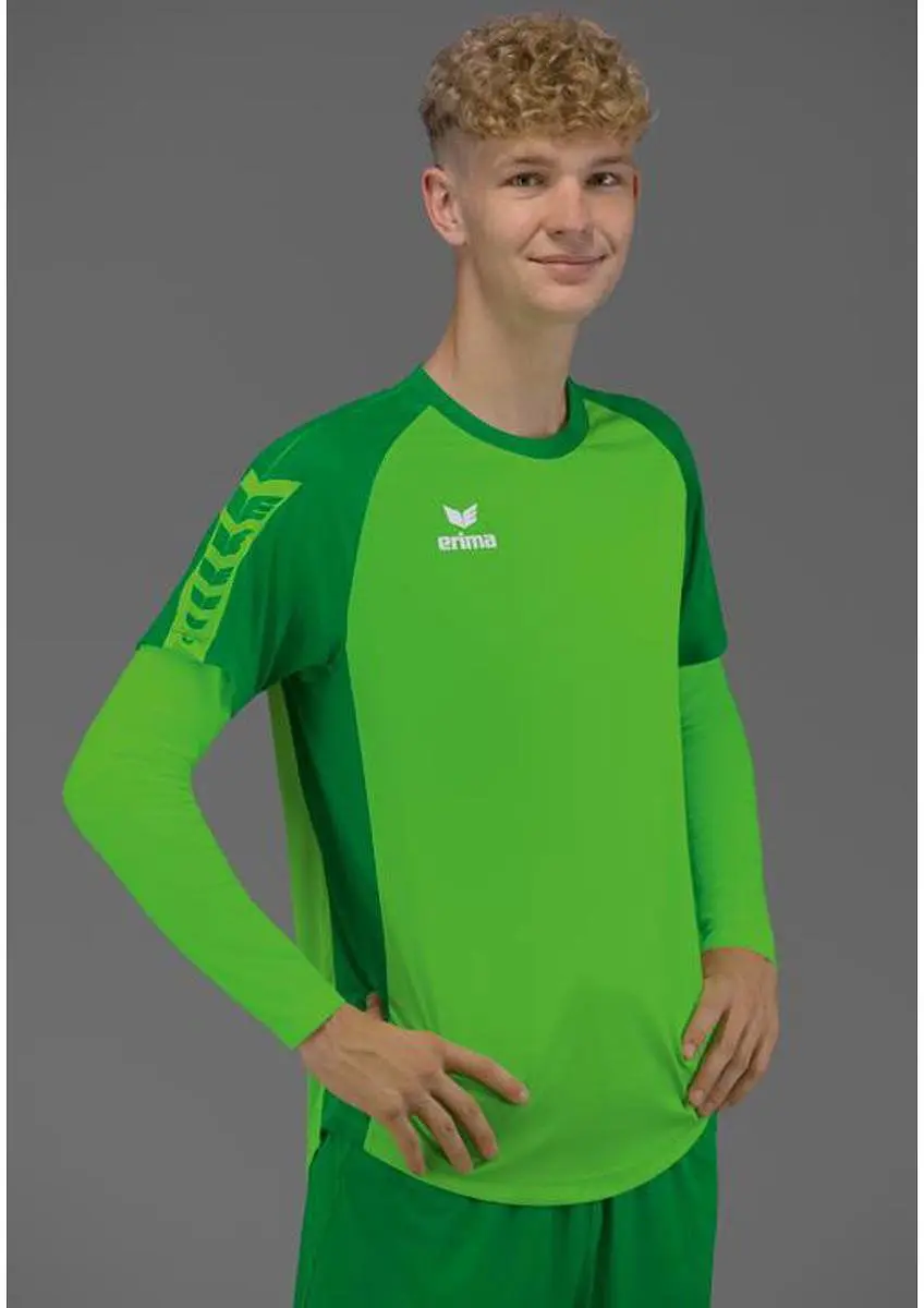 Erima Athletic Longsleeve Kinderen 116 - Groen