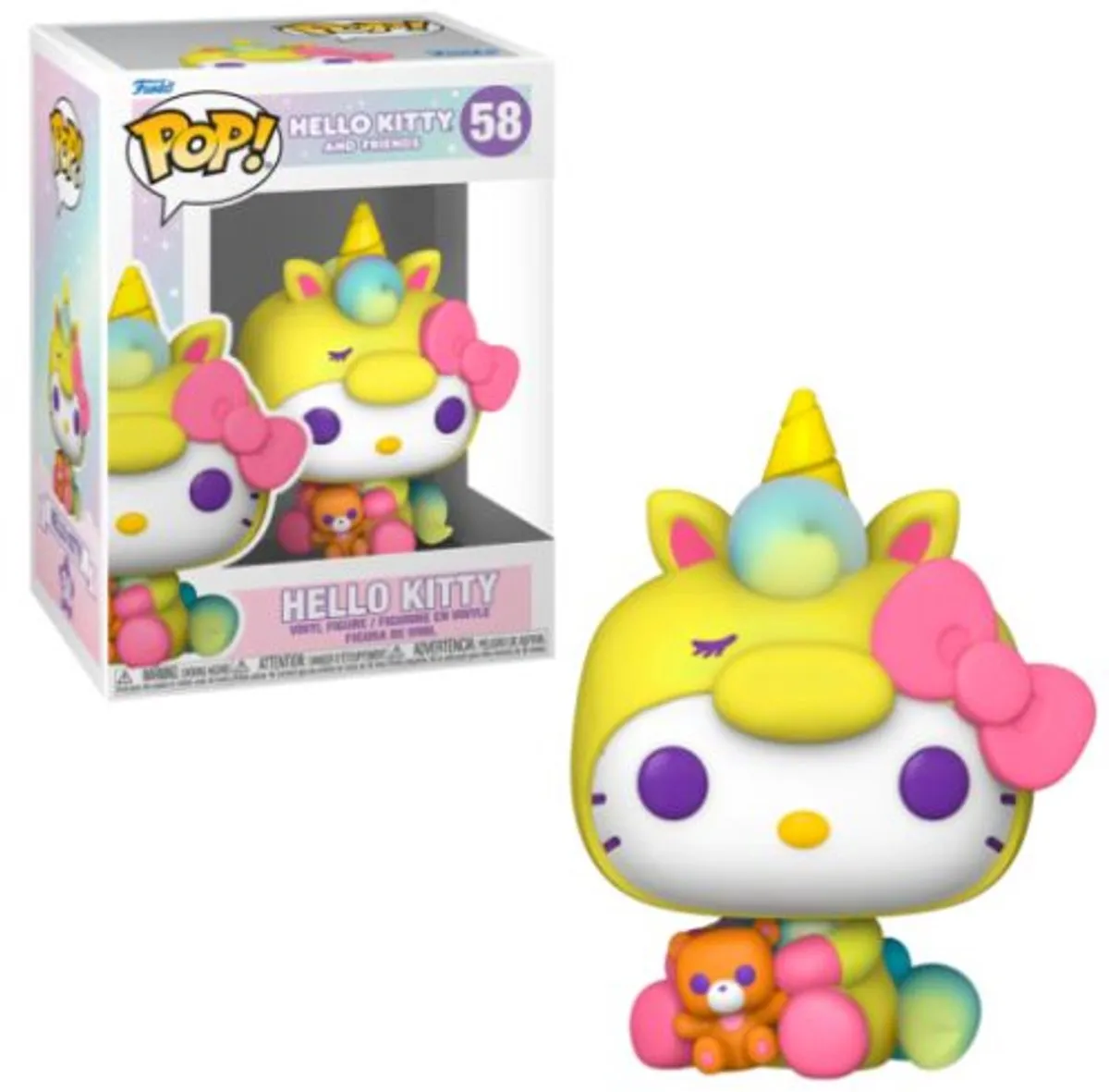 Funko Pop! Hello Kitty Unicorn Party 65749