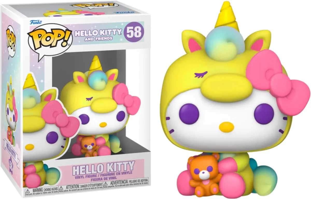 Funko Pop! Hello Kitty Unicorn Party 65749