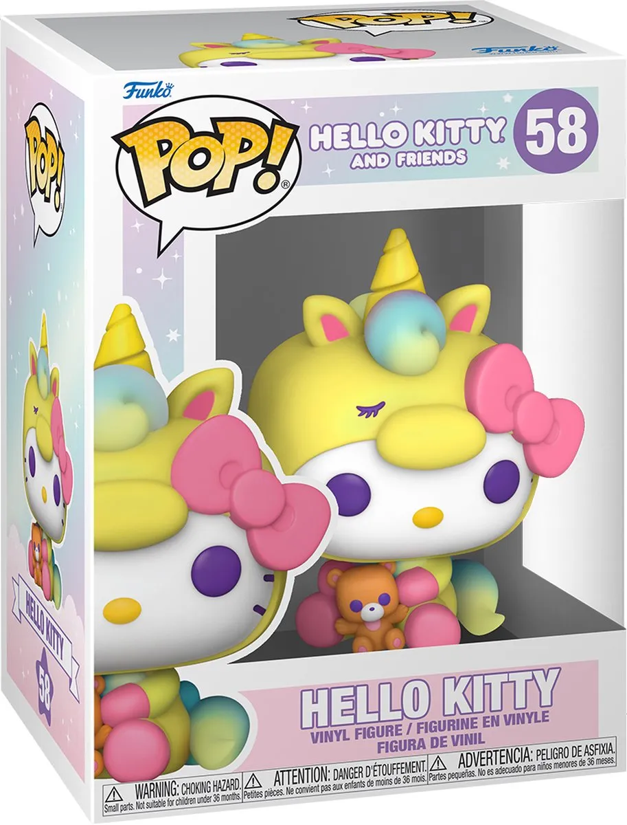 Funko Pop! Hello Kitty Unicorn Party 65749