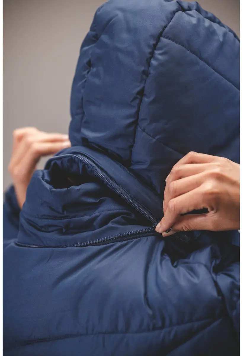 Erima Cmpt Puffer Jack Heren - Marine L - afbeelding 4 van 4