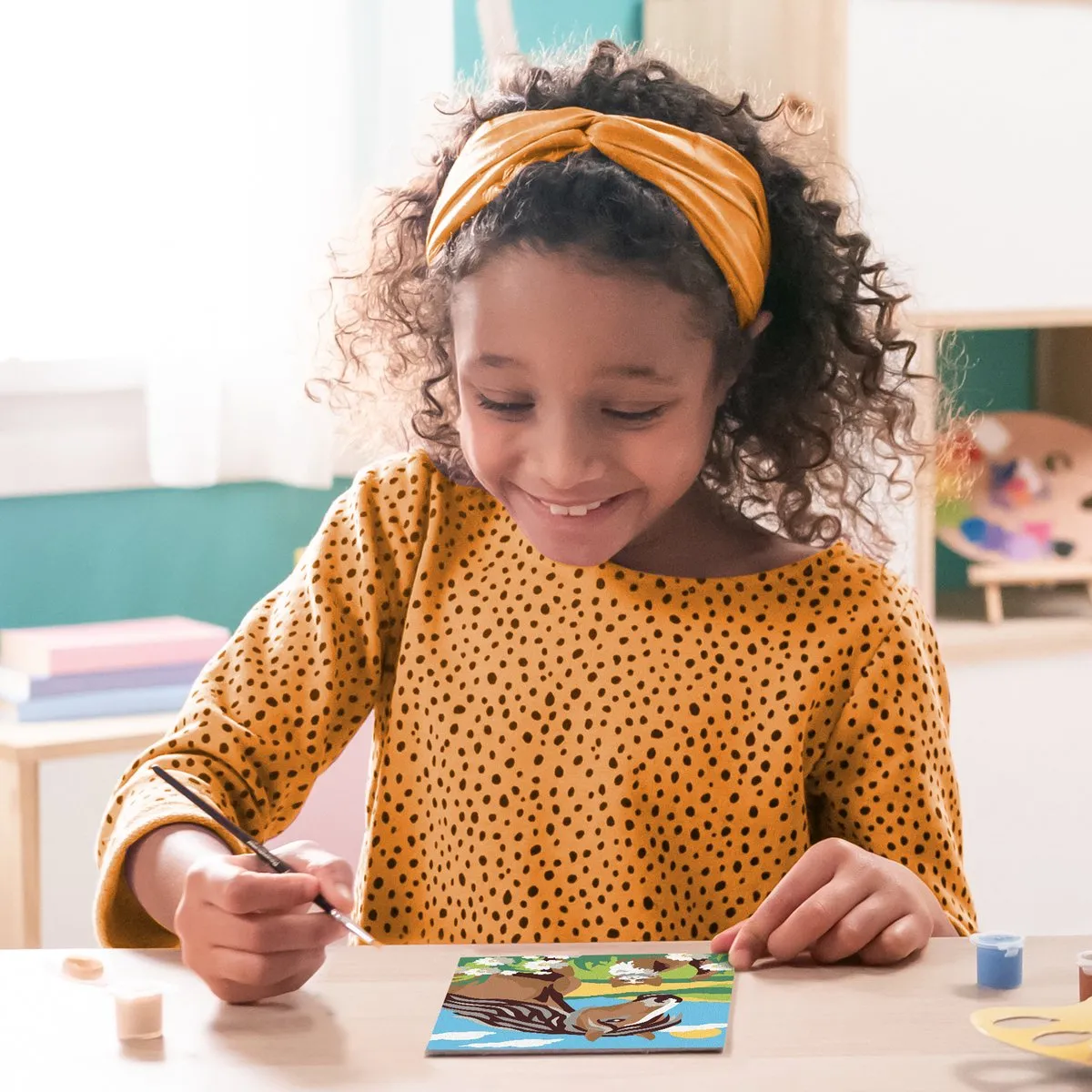 Ravensburger CreArt Junior Paard en Poesje - Meerkleurig