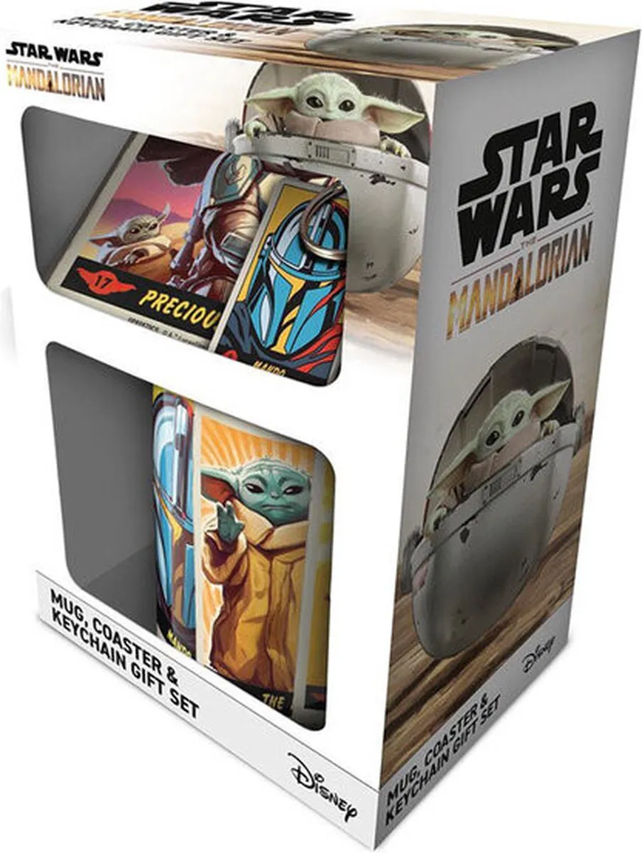 Star Wars The Mandalorian Cadeauset