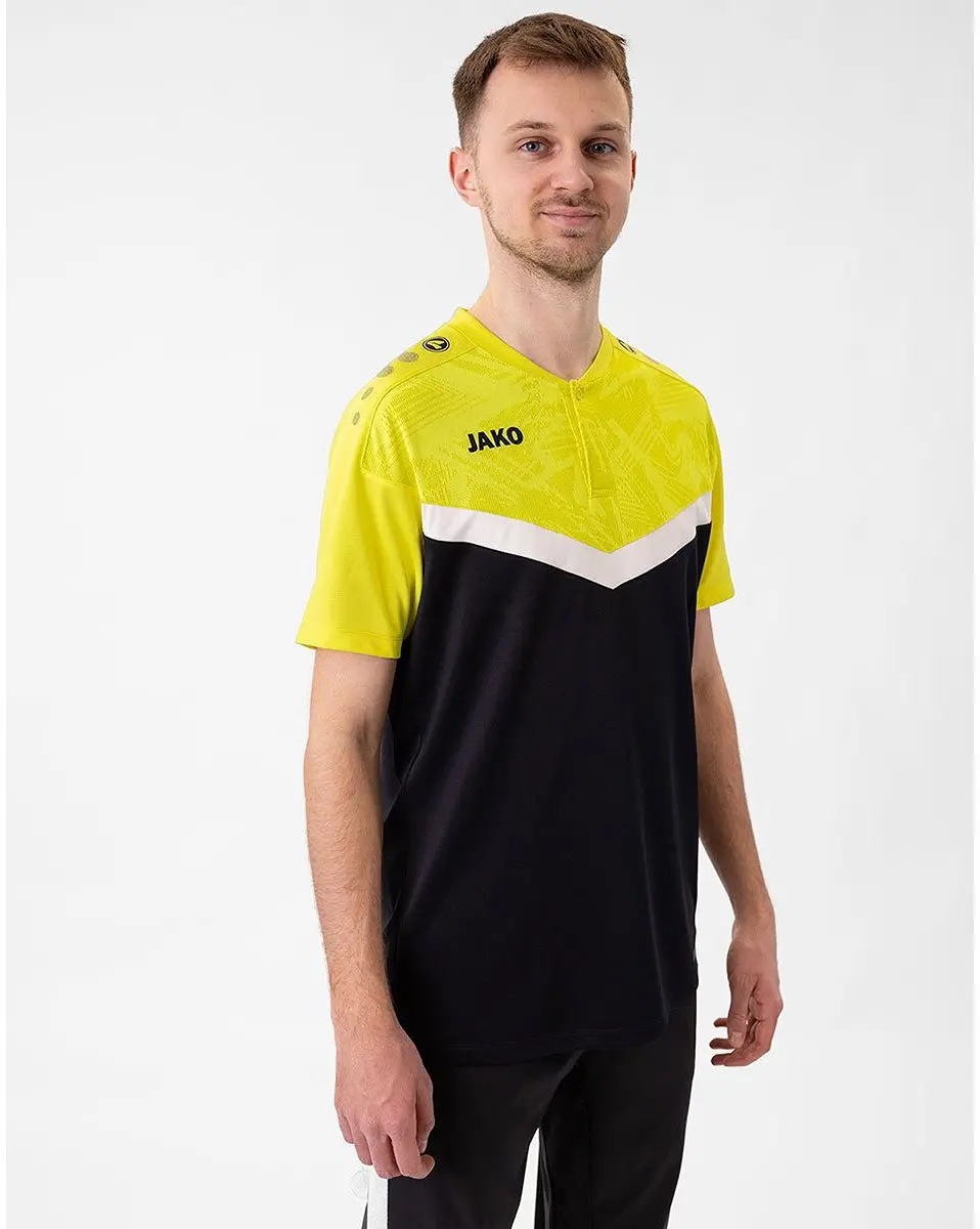Jako Iconic Polo Heren - Zwart 4XL