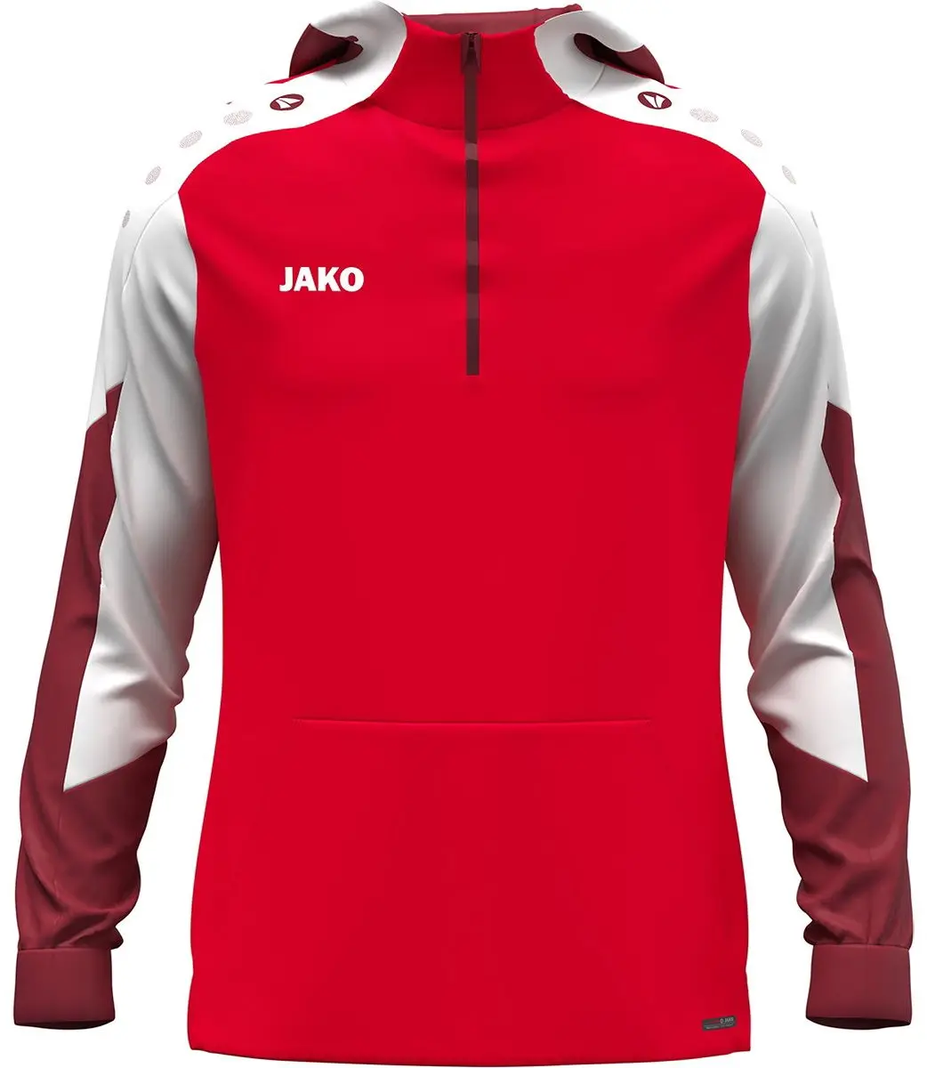 Jako Dynamic Hooded Half Zip Heren