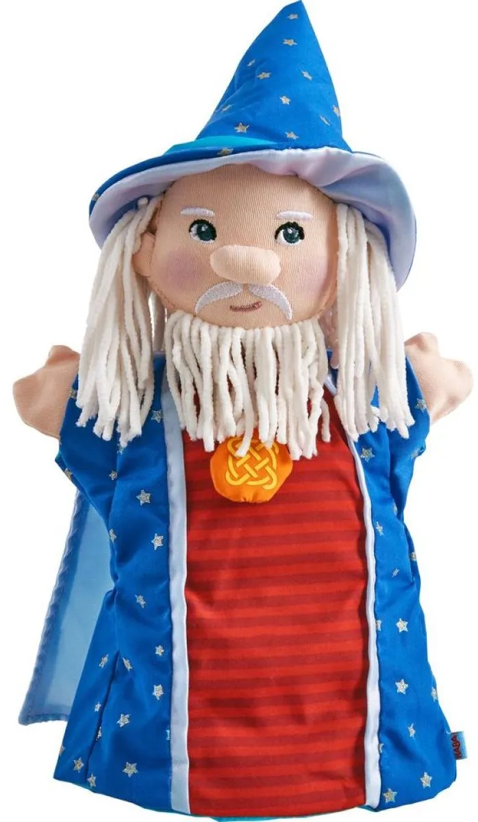 Haba Handpop Tovenaar 417355 - Meerdere kleuren