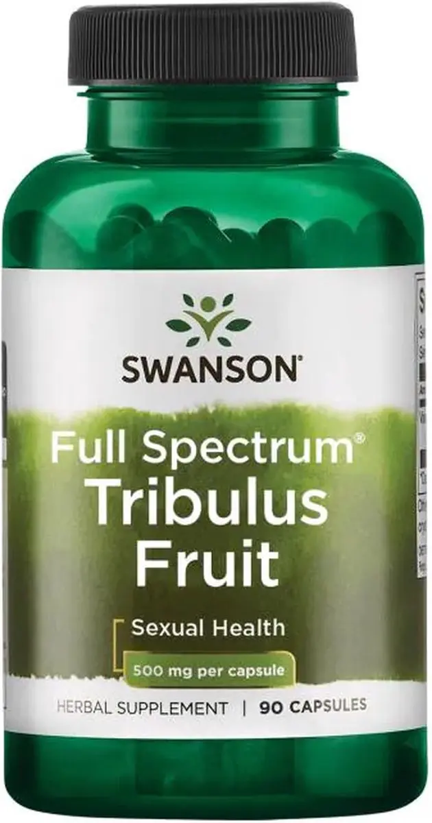 Swanson Tribulus Fruit 500mg - 90 Stuks