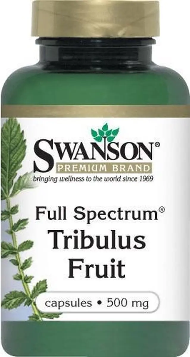 Swanson Tribulus Fruit 500mg