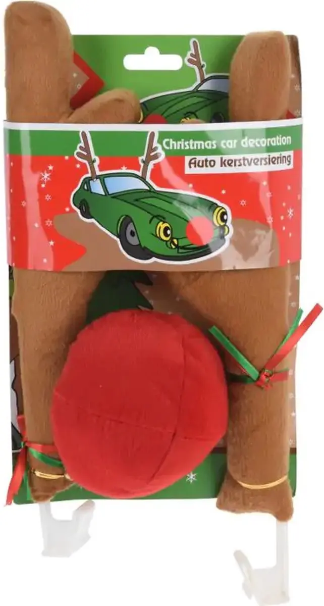 Autodecoratie rendier