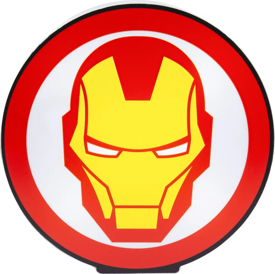 Paladone Marvel Avengers Iron Man Nachtlamp