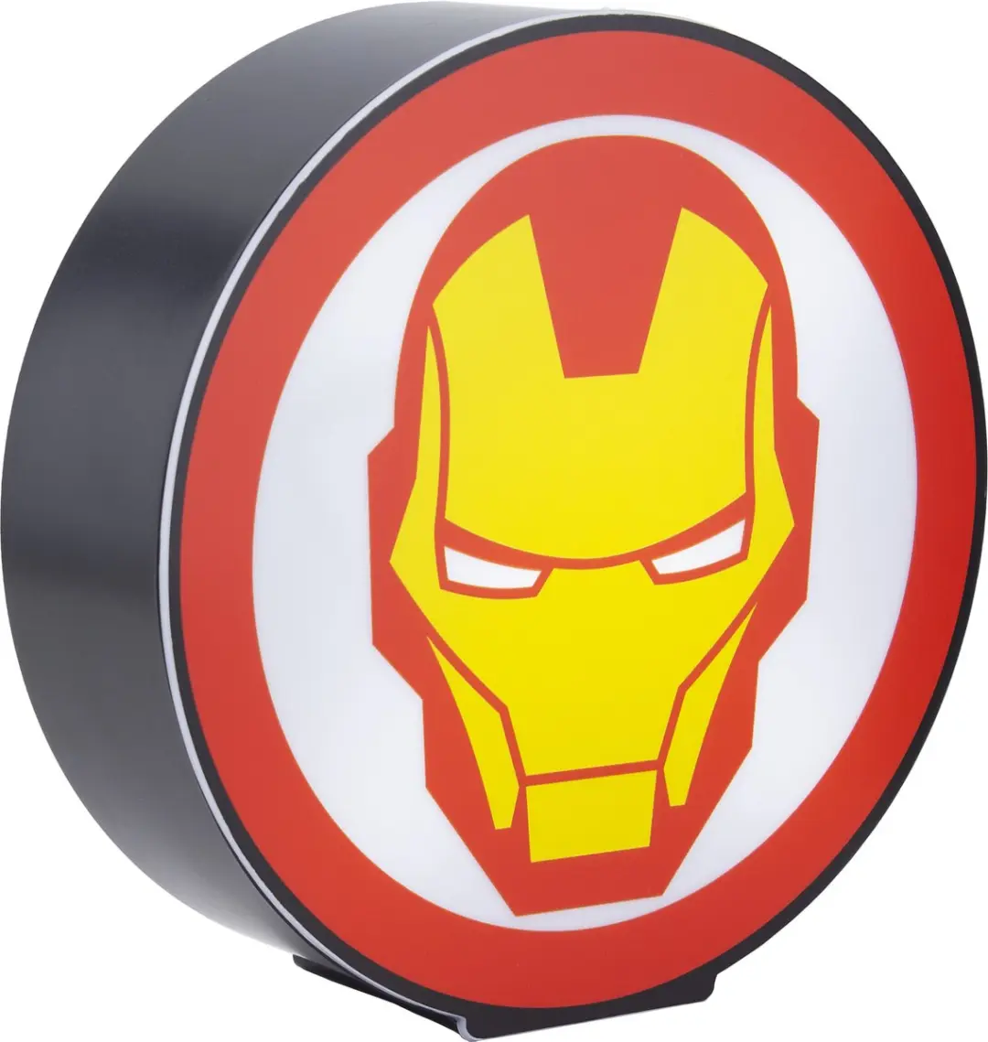 Paladone Marvel Avengers Iron Man Nachtlamp - Geel/Rood/Zwart
