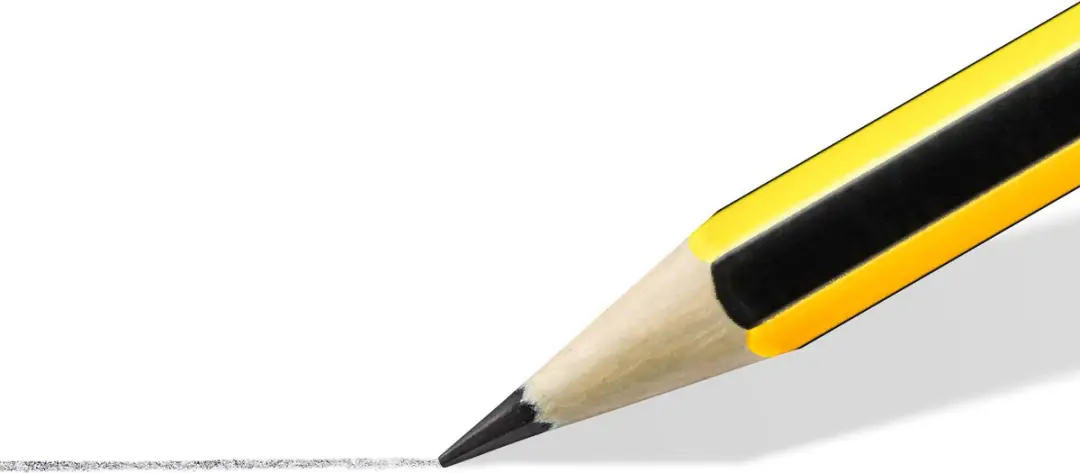 STAEDTLER Noris Promo Set Potloden - Geel/Zwart - 2 Stuks
