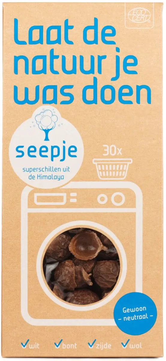 Seepje Gewoon Neutraal Wasmiddel 180g