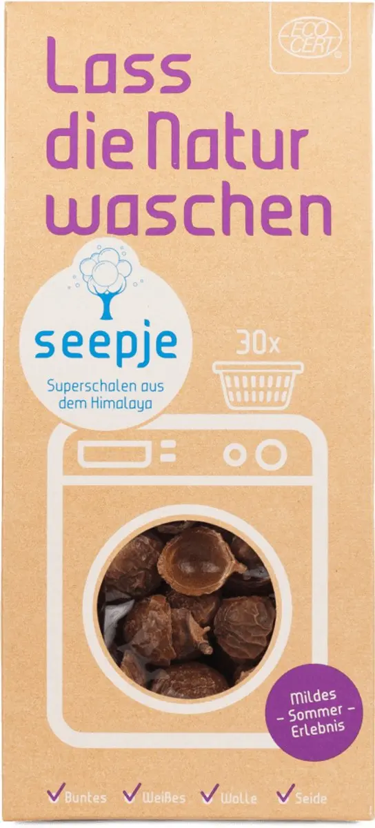 Seepje Gewoon Neutraal Wasmiddel 180g - 30 Wasbeurten