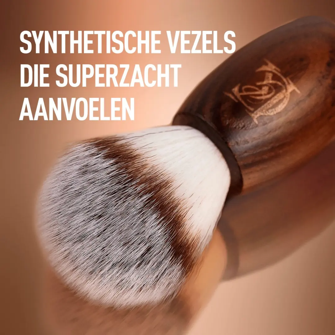 Gillette Scheerkwast - Barbierkwaliteit